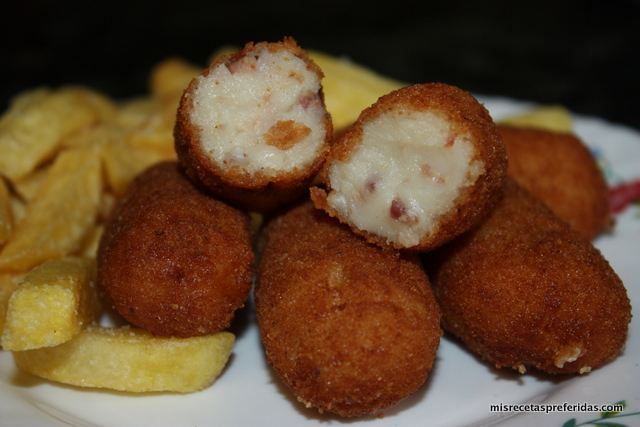 croquetas de jamón