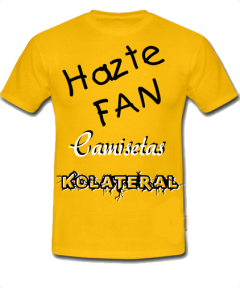 Hazte Fan_Camisetas_Kolateral